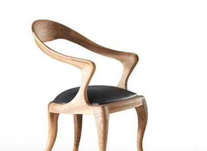 Modern Holz Stuhl Esszimmer Sitzmöbel Designer Lehnstuhl Luxus Stühle